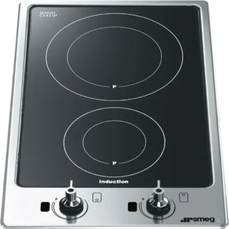 Cooktop Dominó Elétrico Aço Inox