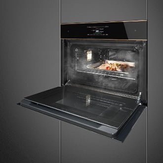 Autorizada Forno Smeg - Combi steam ovens