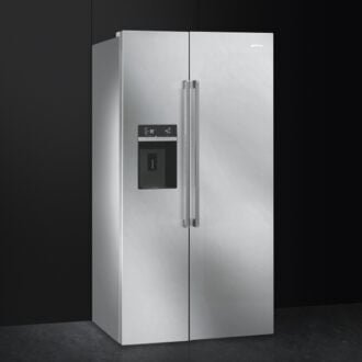 Autorizada Refrigerador Smeg - Side-by-side