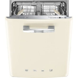 Autorizada lava louças Smeg - lava louças Smeg creme