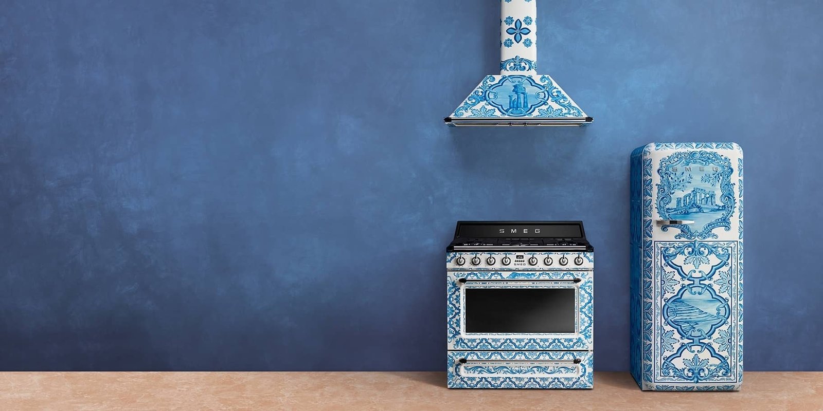 Design Smeg, atendimento autorizado TopTec.